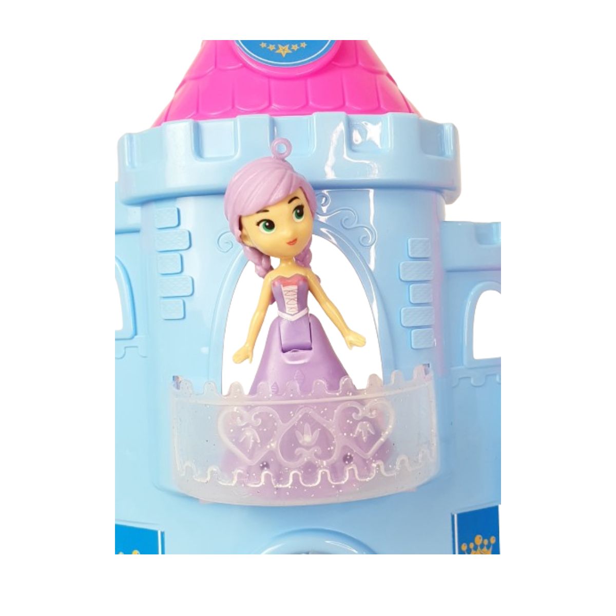 Castelo Com Luz Completo Da Princesa Snow Judy - Samba Toys Castelo Com Luz Completo Da Princesa Snow Judy - Samba Toys